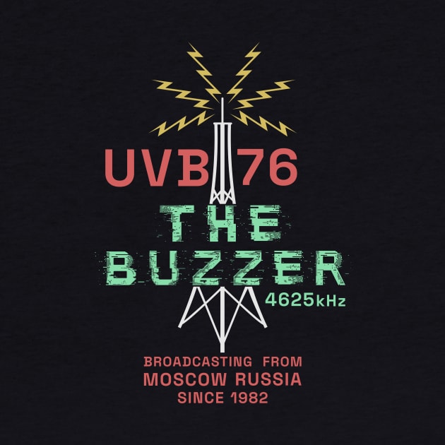 UVB 76 The Buzzer Russian Radio by MMROB